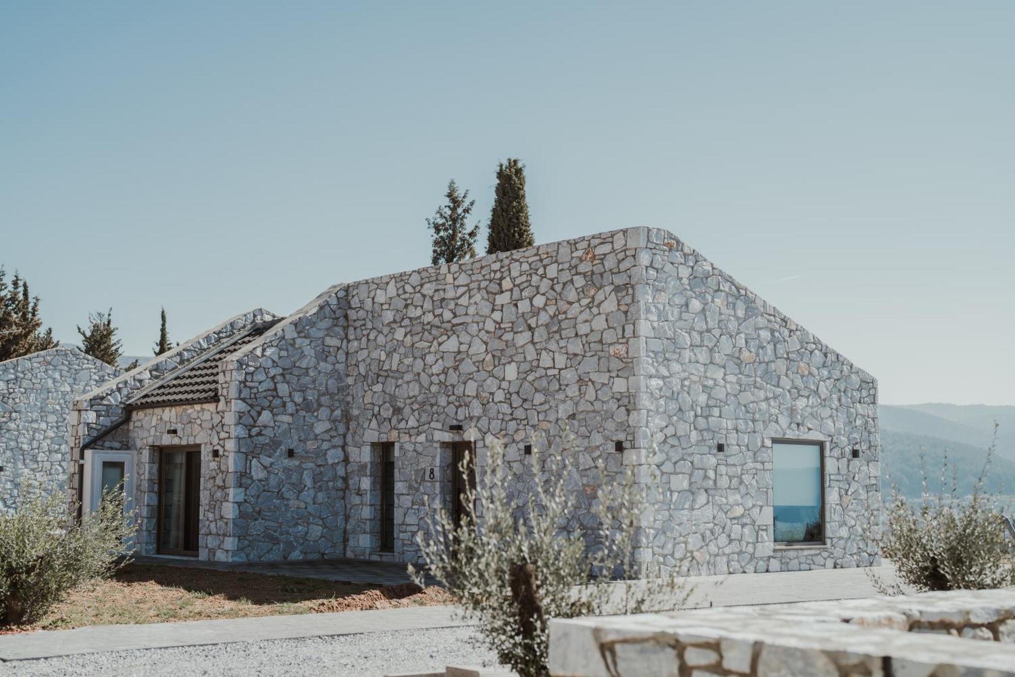 Ktima Papadopoulou Aparthotel Krioneri  Bagian luar foto