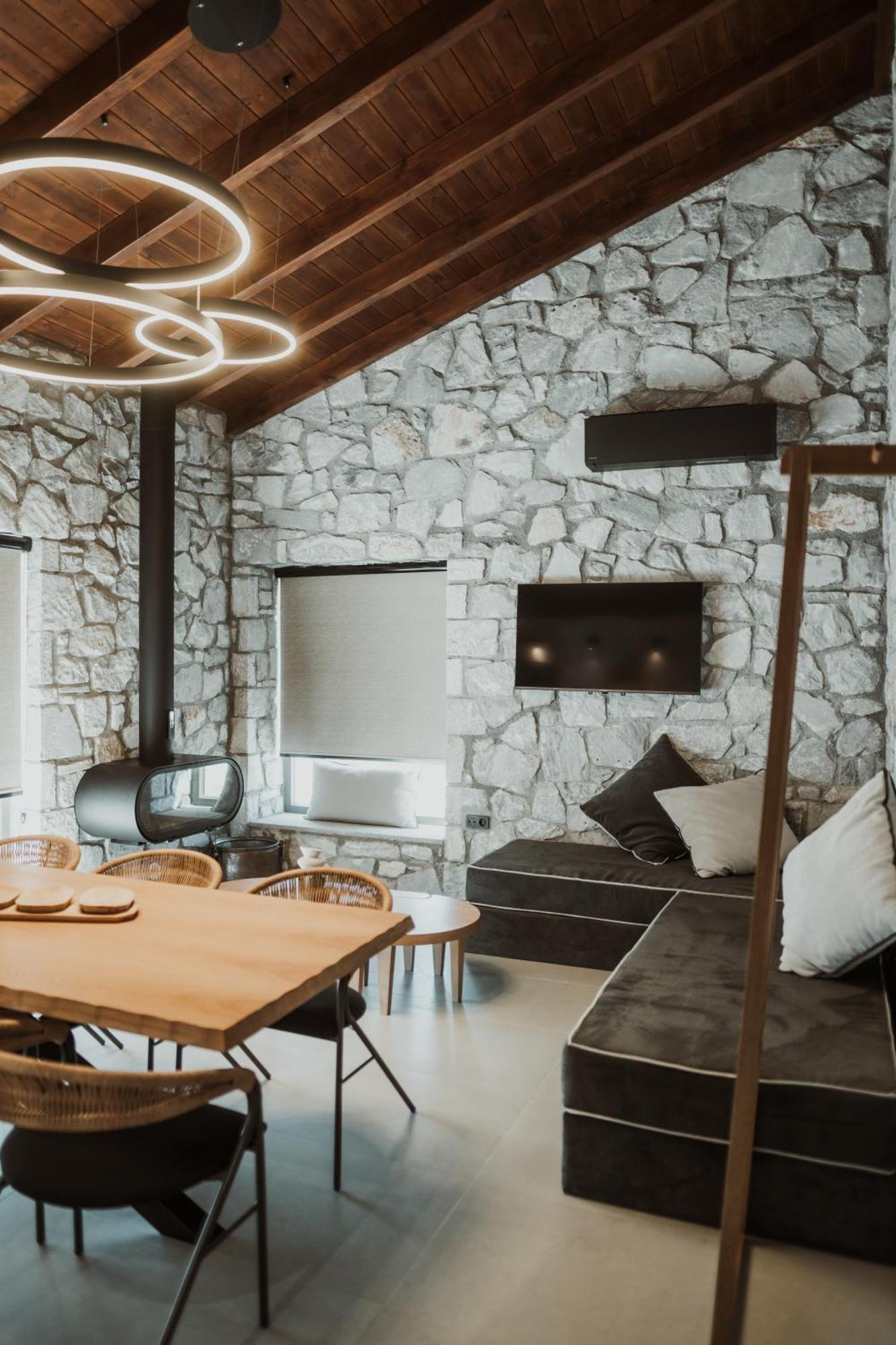 Ktima Papadopoulou Aparthotel Krioneri  Bagian luar foto