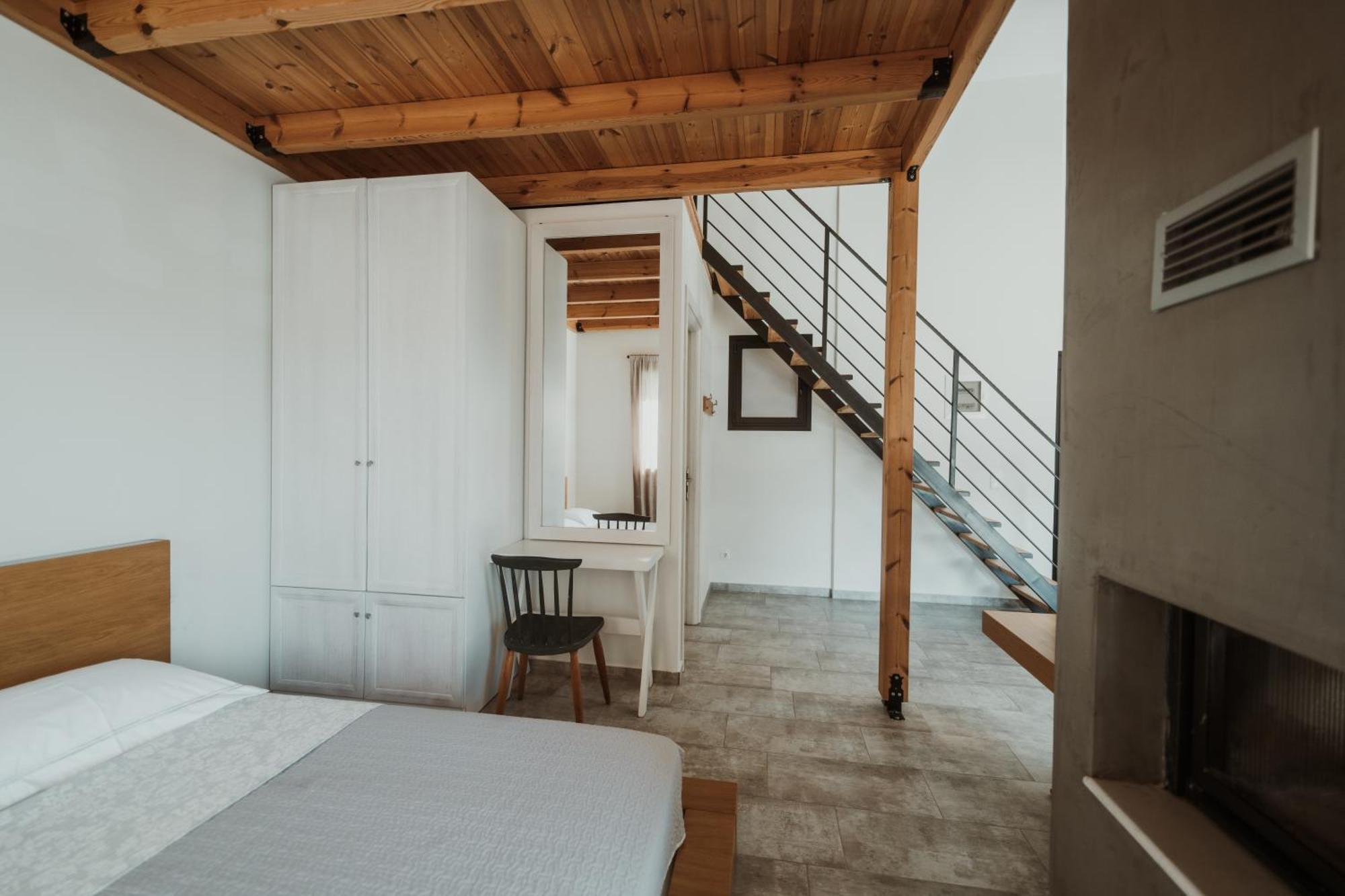 Ktima Papadopoulou Aparthotel Krioneri  Bagian luar foto