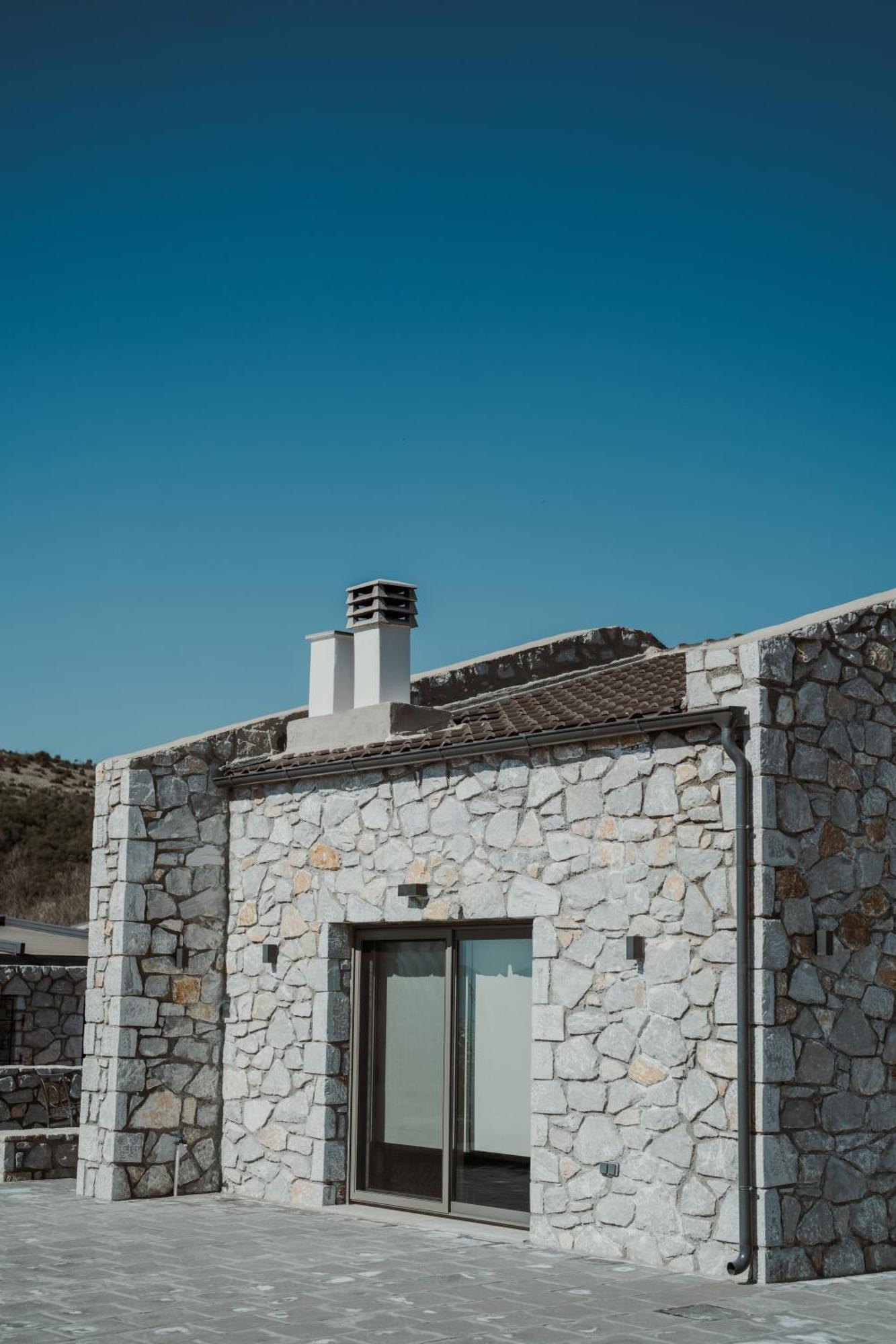 Ktima Papadopoulou Aparthotel Krioneri  Bagian luar foto
