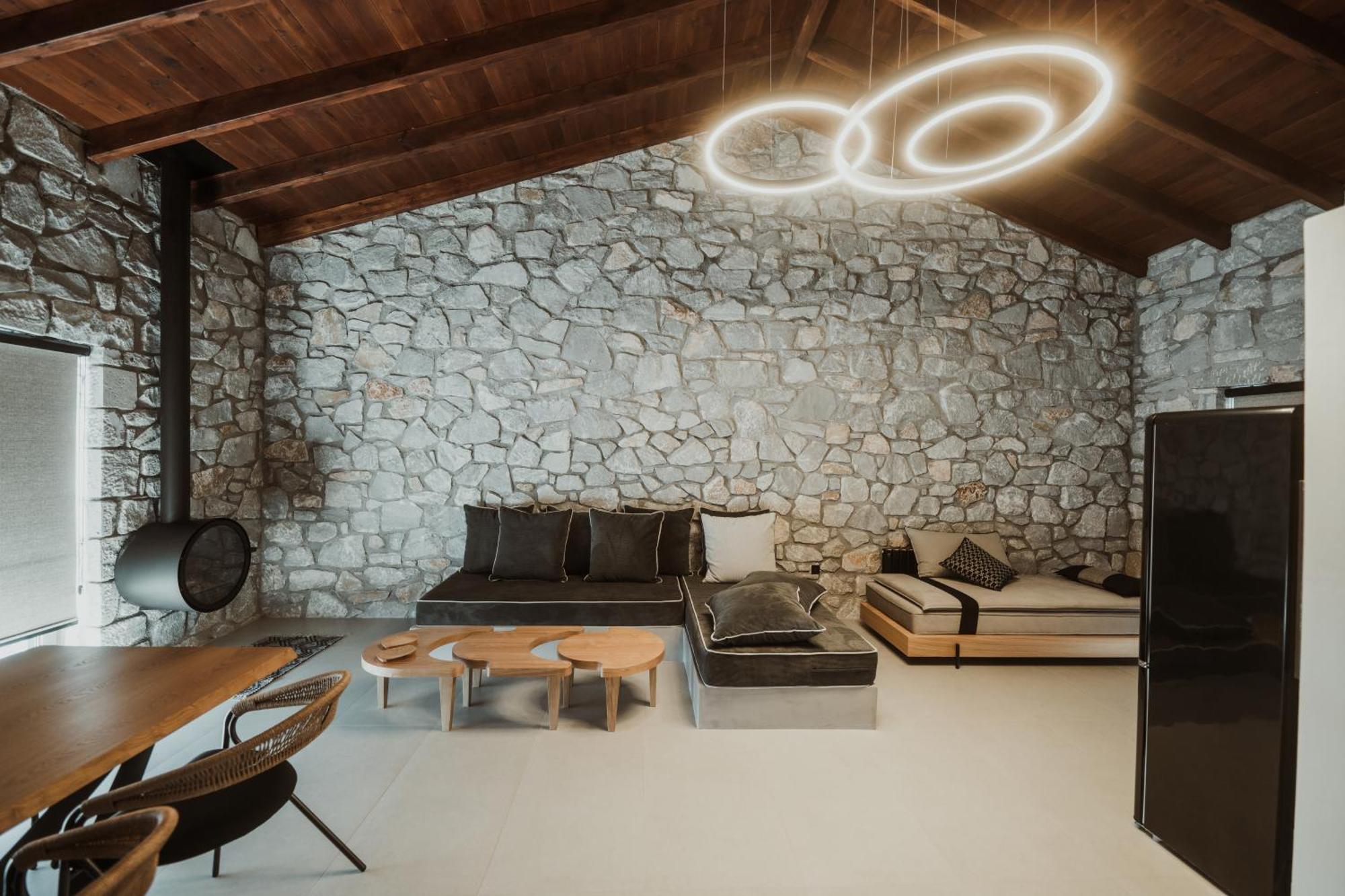 Ktima Papadopoulou Aparthotel Krioneri  Bagian luar foto