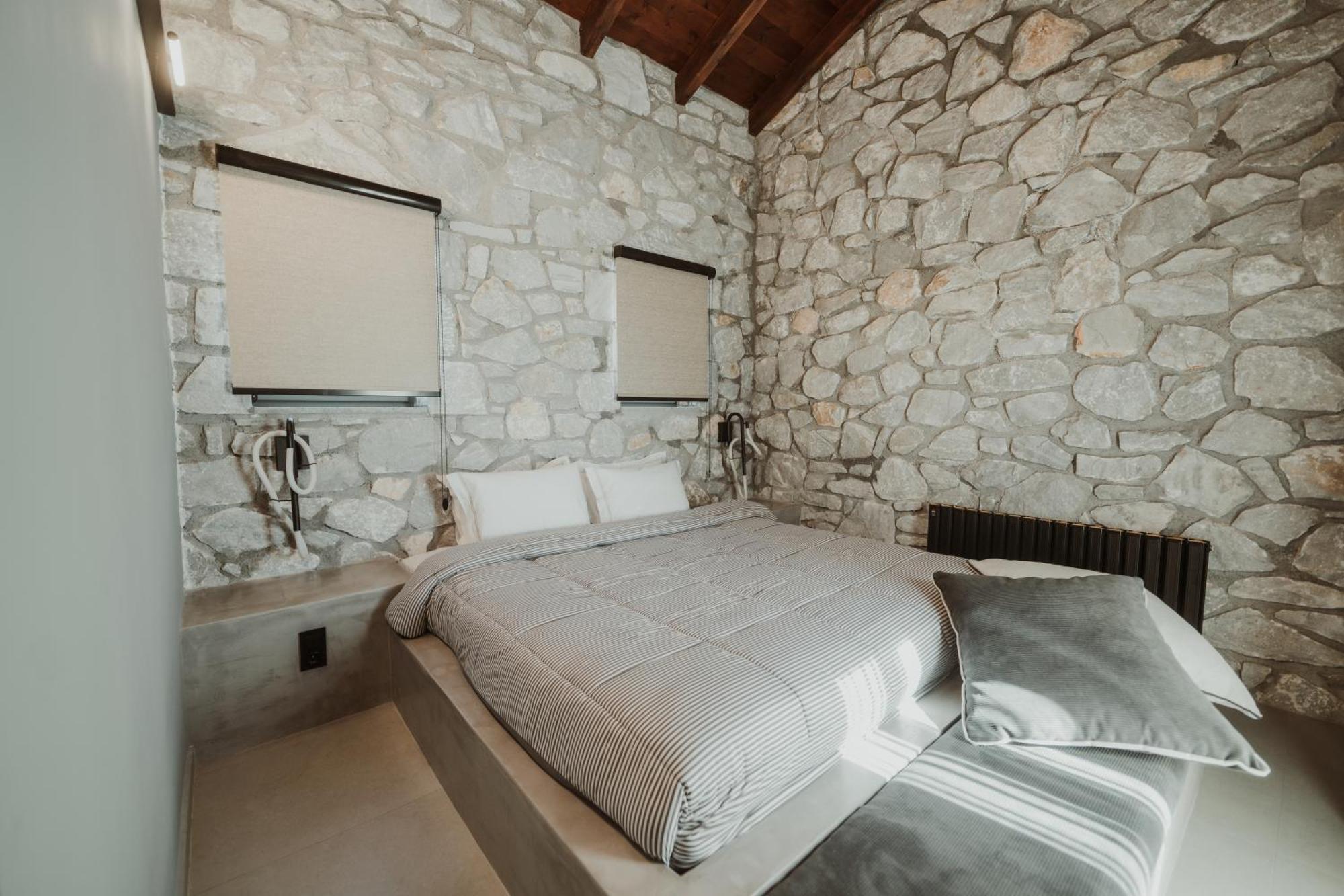 Ktima Papadopoulou Aparthotel Krioneri  Bagian luar foto