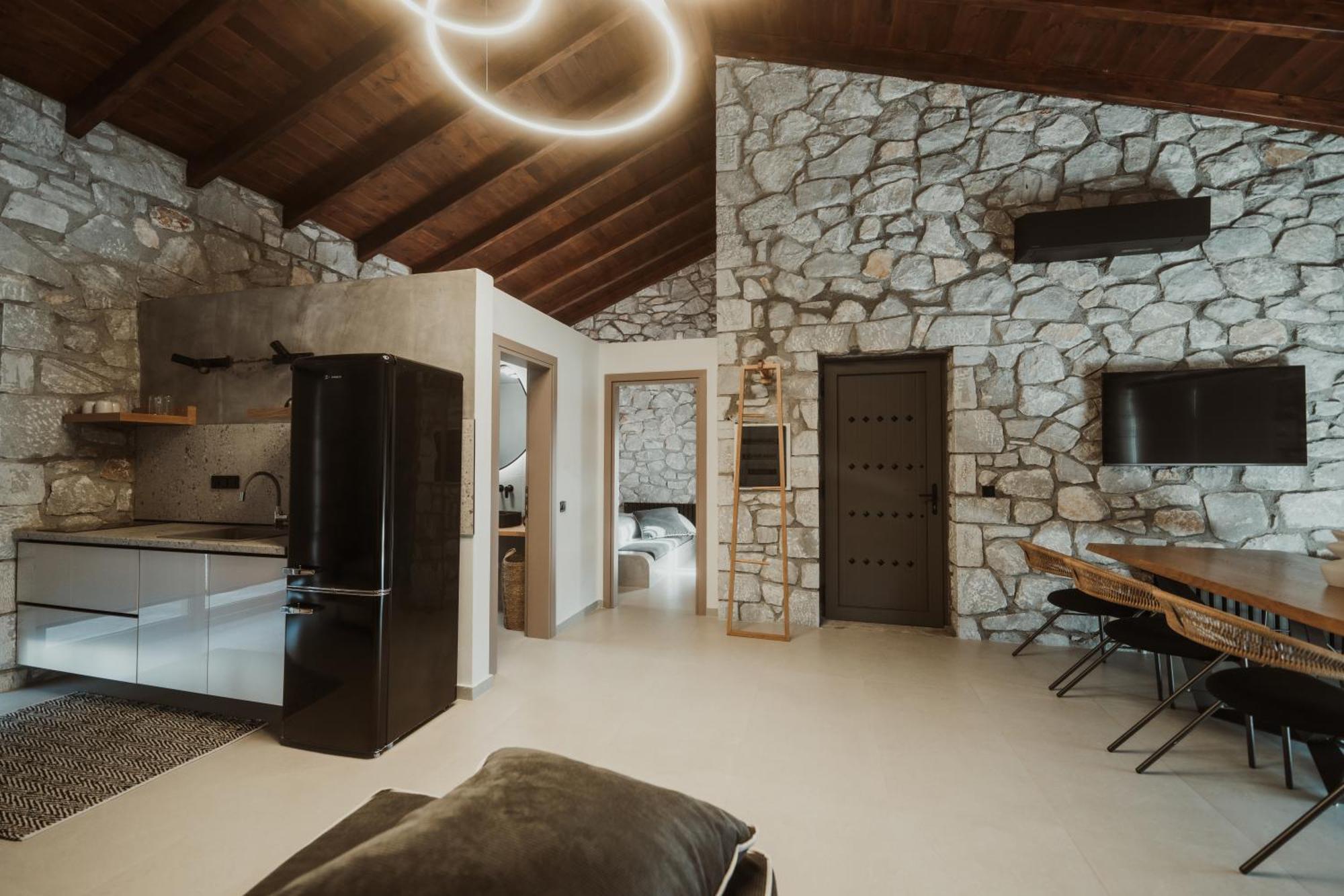 Ktima Papadopoulou Aparthotel Krioneri  Bagian luar foto