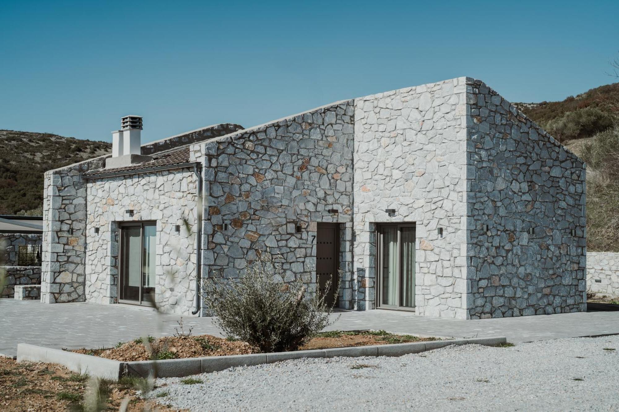 Ktima Papadopoulou Aparthotel Krioneri  Bagian luar foto