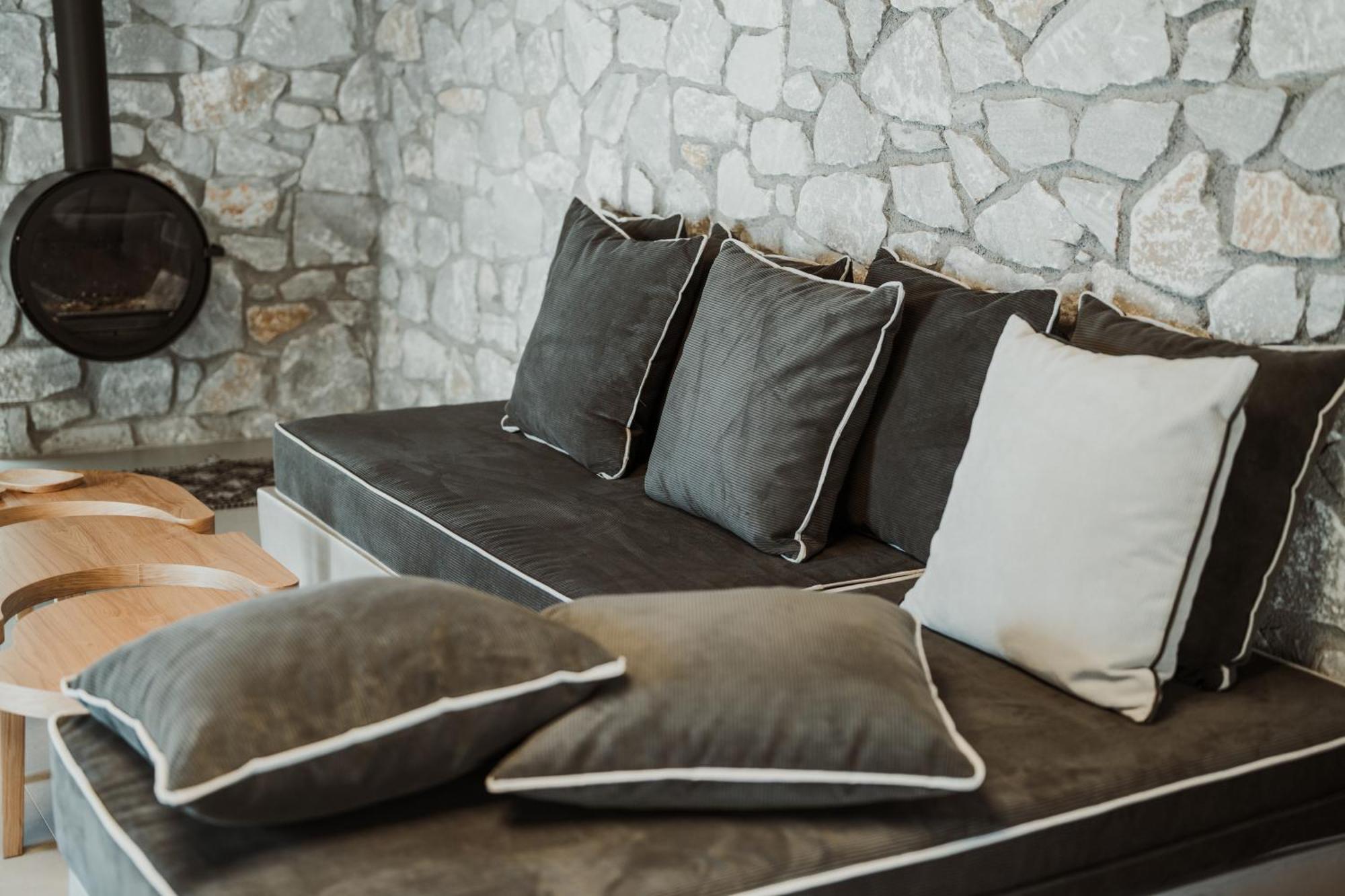 Ktima Papadopoulou Aparthotel Krioneri  Bagian luar foto