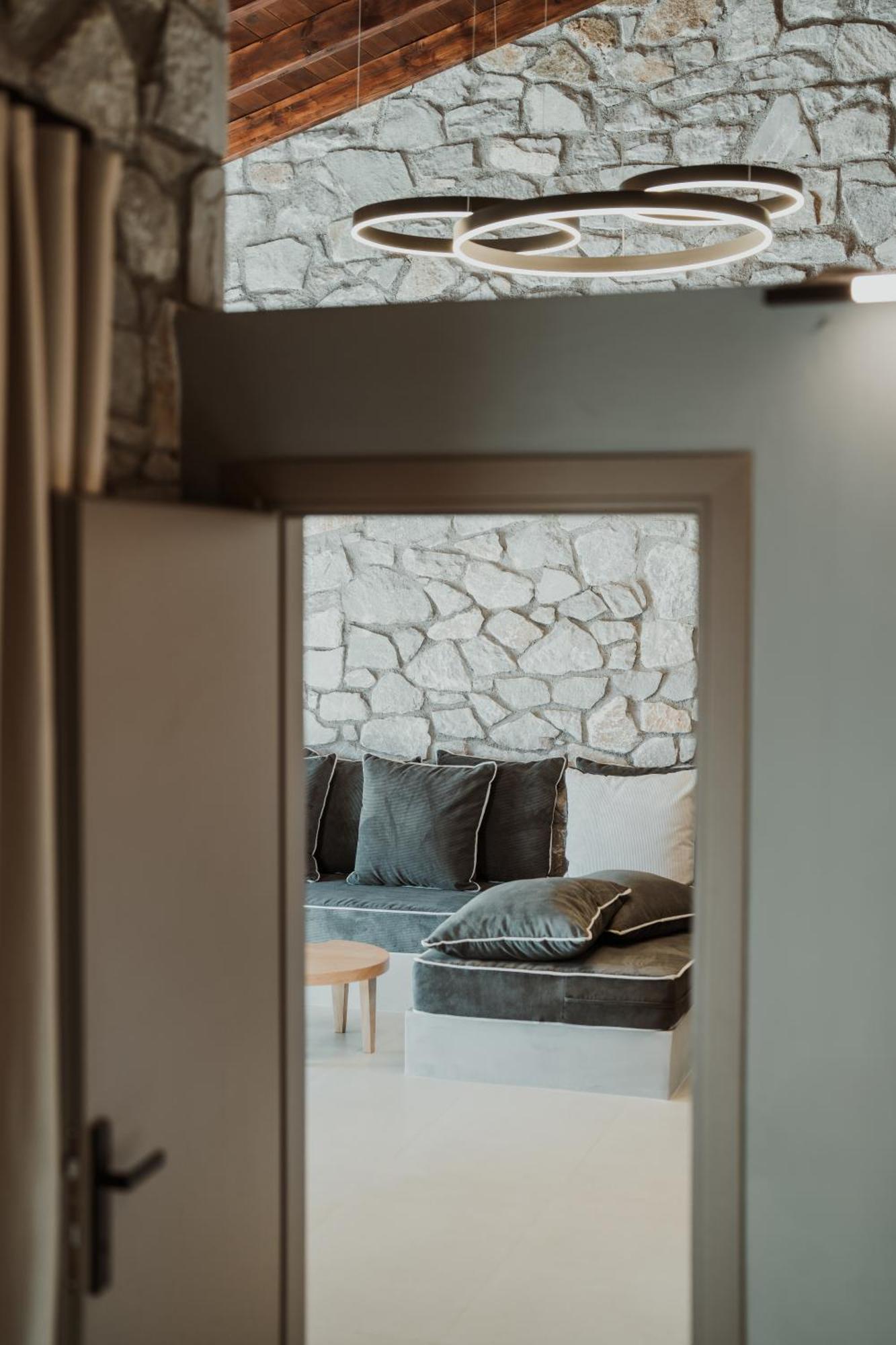 Ktima Papadopoulou Aparthotel Krioneri  Bagian luar foto