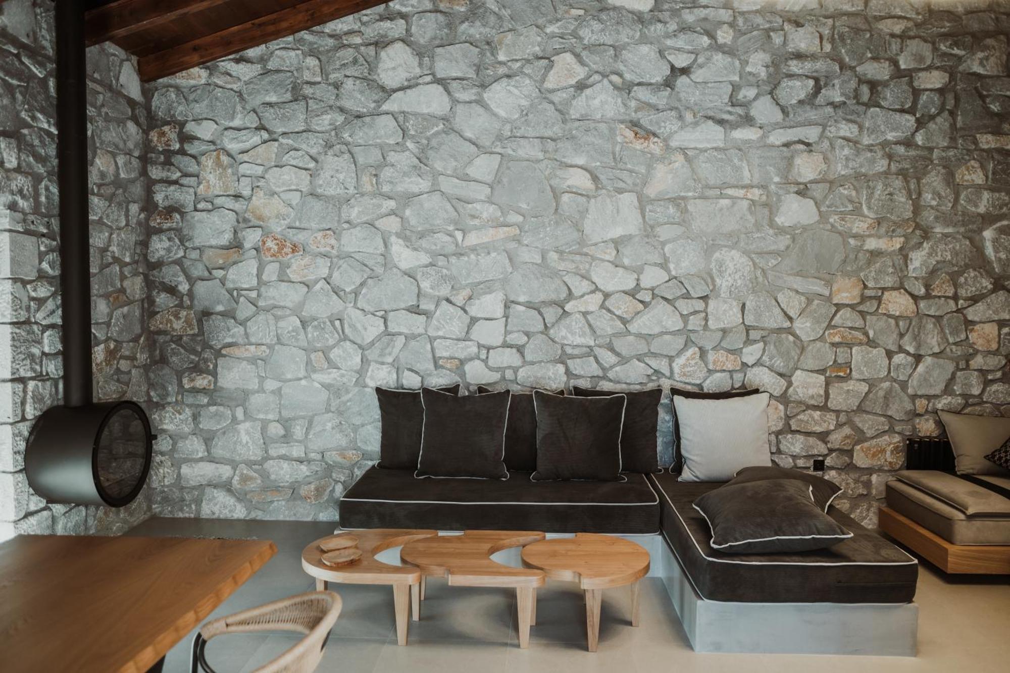 Ktima Papadopoulou Aparthotel Krioneri  Bagian luar foto