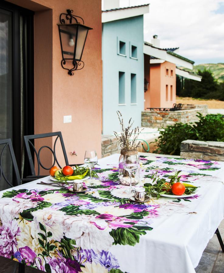 Ktima Papadopoulou Aparthotel Krioneri  Bagian luar foto