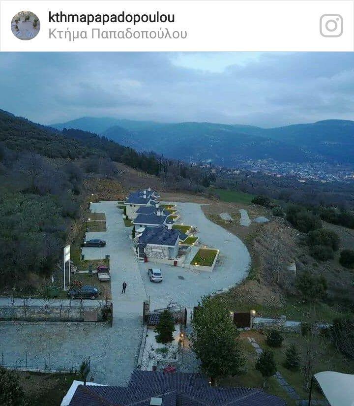 Ktima Papadopoulou Aparthotel Krioneri  Bagian luar foto